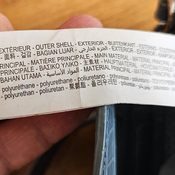 ZARA Blue Crossbody Bag - Picture 5 of 10